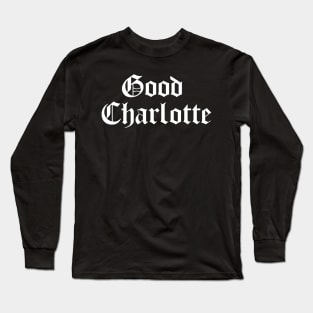 Good Charlotte Long Sleeve T-Shirt